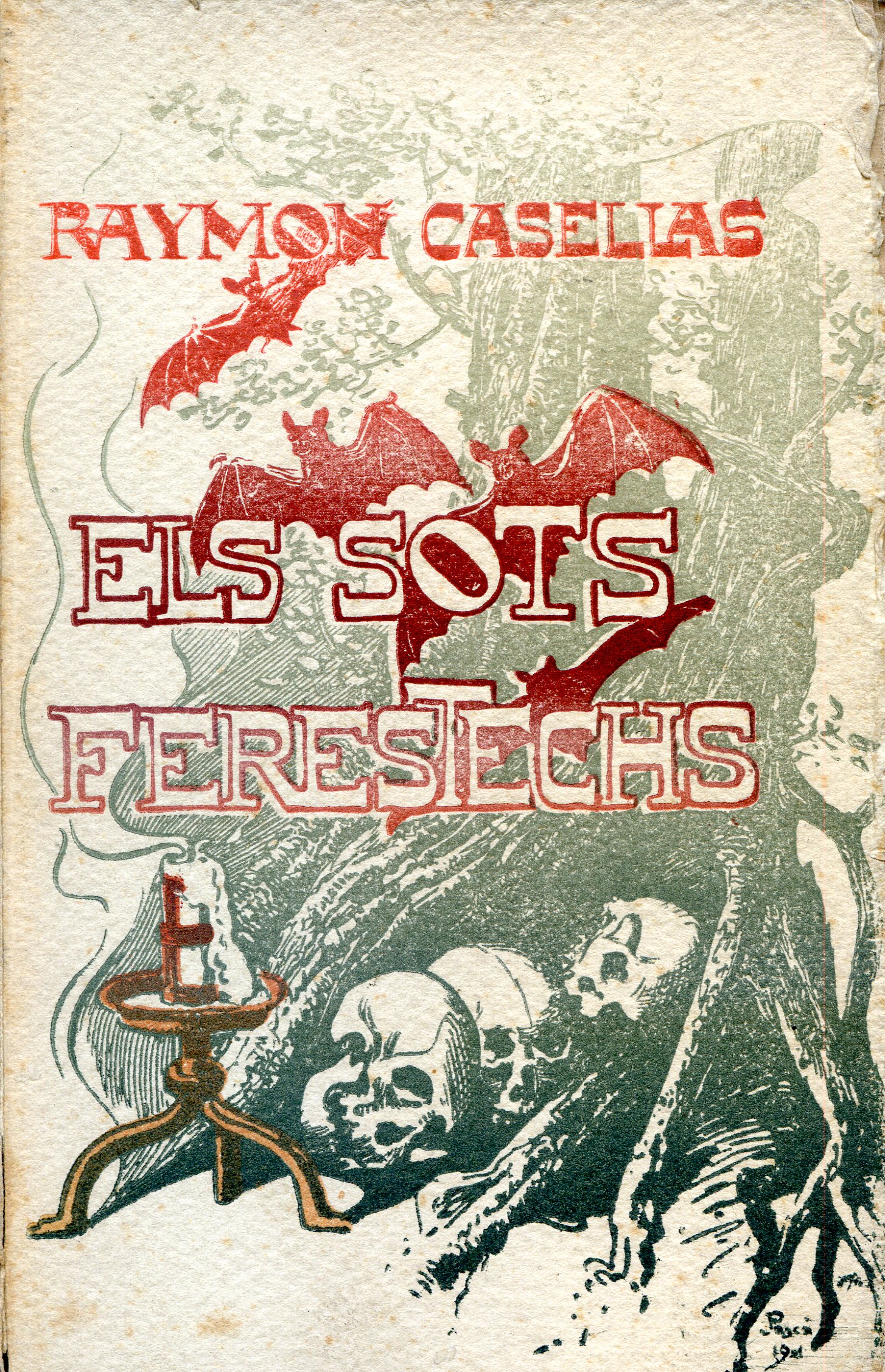 sots feréstecs, Els - Portada